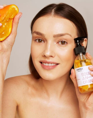 Emulgerende makeupfjernerolie og Spf squeeze en orange Veoli Botanica - 2