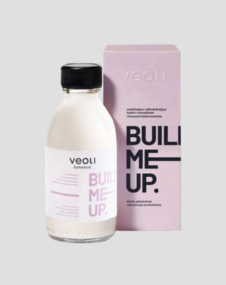 Fugtgivende og genopbyggende tonic med ceramider og hyaluronsyre Build me up Veoli Botanica - 1