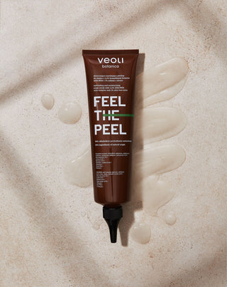 Feel the peel hovedbundsscrub med AHA/BHA-syrekompleks og aloe vera-juice Veoli Botanica - 2