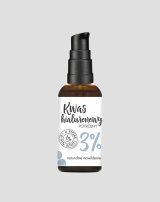 Tredobbelt hyaluronsyre 3% fugter og forbedrer hudens fasthed E-Fiore - 1