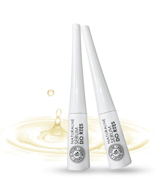 Naturlig øjenvippeserum med ricinusolie, der regenererer og styrker E-Fiore - 2