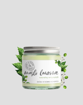 Naturligt laurbærsmør til hudlæsioner antiseptisk og antibakteriel E-Fiore - 1
