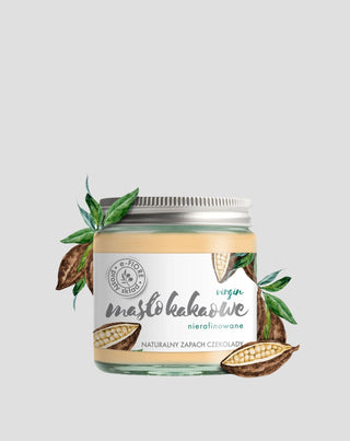 E-Fiore uraffineret opstrammende, regenererende og let brunende kakaosmør - 1