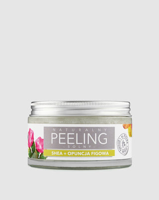 Naturlig saltscrub med figenkaktus-sheasmør og stærkt opstrammende E-vitamin E-Fiore - 1