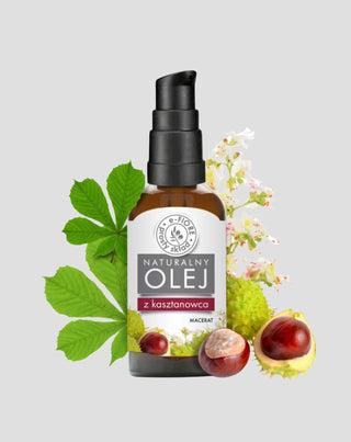 Naturlig kastanjefrøolie (macerat) til at styrke blodkarrene E-Fiore - 1