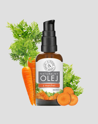 Gulerodsmacerat, der udglatter og fugter og giver en gylden, naturlig kulør E-Fiore - 1