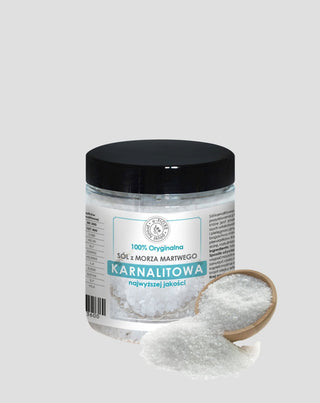 E-Fiore Dead Sea carnalite healing salt til normalisering og fjernelse af træthed - 1