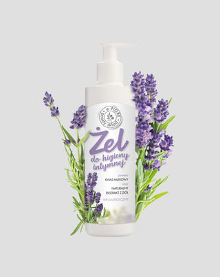 Intimhygiejnegel med lavendelolie, fugtgivende og antibakteriel E-Fiore - 1