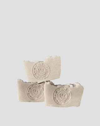 Naturlig zinksæbe med kokosolie regenererende til problematisk hud E-Fiore - 1