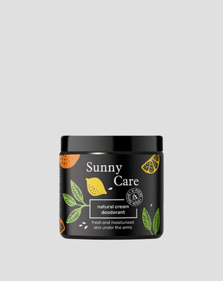 Sunny Care naturlig deodorantcreme til beskyttelse mod lugt E-Fiore - 1