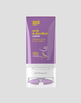 Løftende creme til hals og décolleté for at reducere rynker og tegn på træthed Much More Than - 1