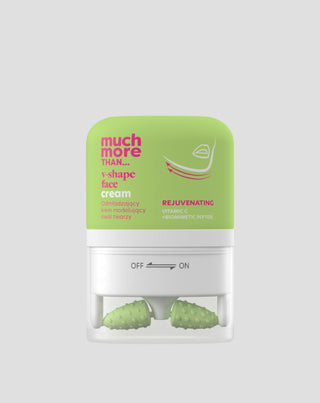 Foryngende ovalformende creme med c-vitamin og biomimetisk peptid Much More Than - 1