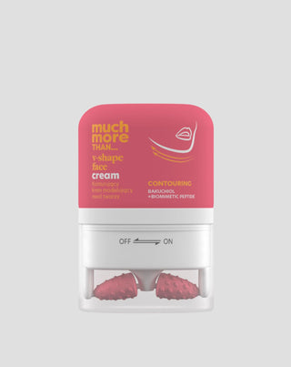 Contouring oval shaping cream med bacchiole og peptid Much More Than - 1