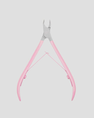 Professionel 3 mm neglebåndstang med satinrosa håndtag You Beauty - 1