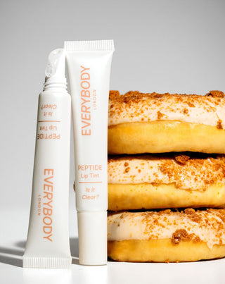 Fugtgivende læbepomade Is it Clear? med en gennemsigtig Everybody London-formel - 2