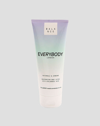 BALANCE fugtgivende bodylotion med hyaluronsyre Patchouli & Jasmin Everybody London - 1