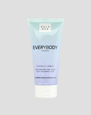 BALANCE Patchouli & Jasmin fugtgivende håndcreme med hyaluronsyre Everybody London - 1