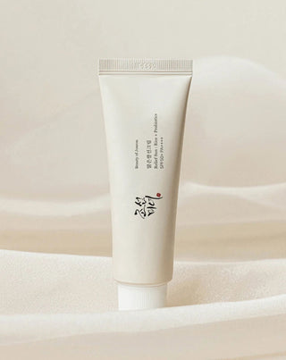 Fugtgivende solcreme med SPF50+ PA++++ Sun Relief: Rice + Probiotics Beauty of Joseon - 3
