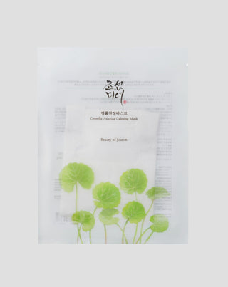 Centella Asiatica Calming Sheet Mask med Centella Asiatica Beauty of Joseon - 1