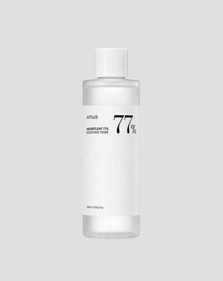 Heartleaf 77% beroligende ansigtstonic med hjertebladekstrakt ANUA - 1