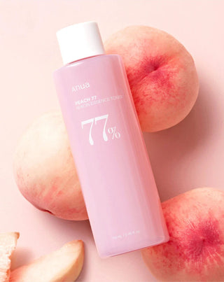 Fugtgivende ansigtstonic med niacinamid Peach 77 ANUA - 3