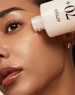 ANUA's oplysende Rice 70 Glow Milky Toner-formel - 2