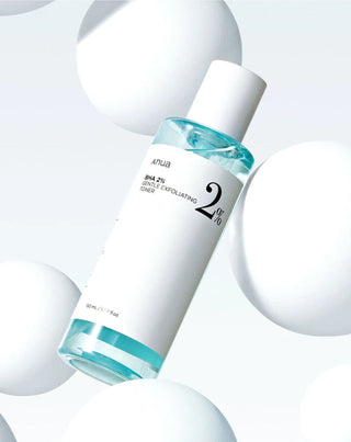 Skånsom eksfolierende toner med salicylsyre BHA 2% skånsom eksfolierende toner ANUA - 3