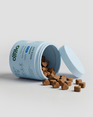 Joint & Bone Support tilskudsfoder til hunde til led og knogler Oggo 180 g - 2