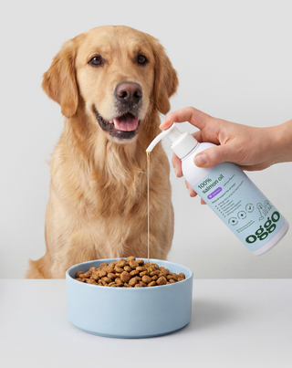 Lakseolie 100% tilskudsfoder til hunde for immunitet og energi Oggo 250 ml - 3