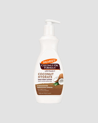 Fugtgivende bodylotion med planteolier Coconut Oil Formula Palmer's - 1