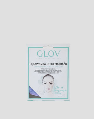 On-The-Go Very Berry Glov genanvendelig makeupfjerner og ansigtsrensehandske - 2