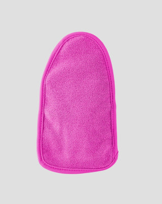 Genanvendelig Skin Smoothing Pink Glov cellulite-reducerende kropsvask og skrubbehandske - 2
