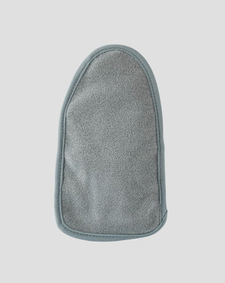 Glovs genanvendelige Skin Smoothing Grey cellulite-reducerende kropsrensnings- og eksfolieringshandske - 2