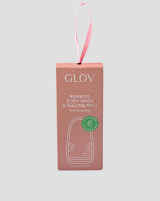 Glovs genanvendelige Skin Smoothing Grey cellulite-reducerende kropsrensnings- og eksfolieringshandske - 3