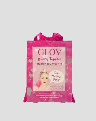 Glov hårbåndsæt med to handsker til fjernelse af makeup og daglig hudpleje - 2