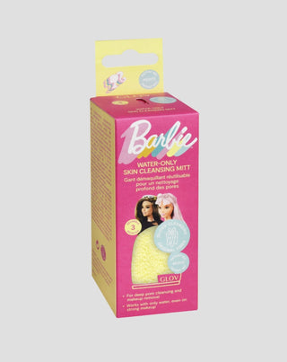 Barbie Water-Only Cleansing Mitt Baby Banana Glov ansigtsrensnings- og makeupfjerningshandske - 2