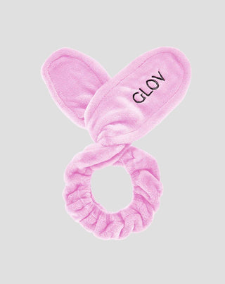 Bunny Ears Pink Glov hårbånd til nem pleje - 1