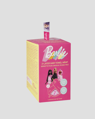 Barbie Double Sided Hair Wrap Sport&Satin Pink Panther Glov hårturban - 2