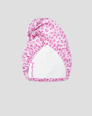 Barbie Double Sided Hair Wrap Sport&Satin Pink Panther Glov hårturban - 1