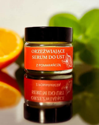 Regenererende læbeserum med orange køling til daglig pleje Mglife - 2