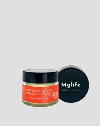 Regenererende læbeserum med orange køling til daglig pleje Mglife - 1