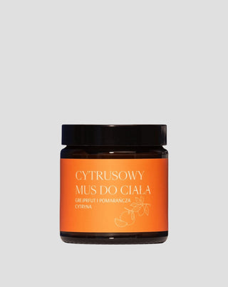 Fugtgivende og regenererende citrus body mousse til meget tør hud Mglife - 1