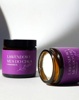 Lavendelkropsmousse til irriteret og tør hud med lavendelolie Mglife - 2