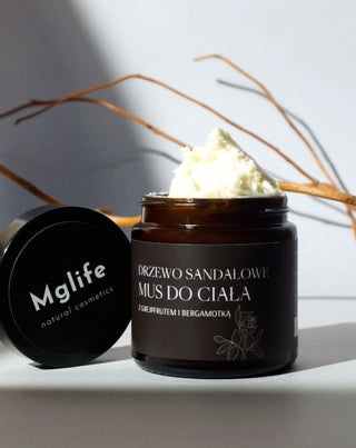 Sandeltræ kropsmousse med grapefrugt og bergamot MgLife - 2
