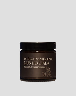 Sandeltræ kropsmousse med grapefrugt og bergamot MgLife - 1