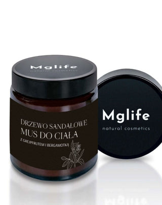 Sandeltræ kropsmousse med grapefrugt og bergamot MgLife - 3
