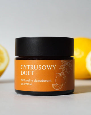 Naturlig deodorantcreme Citrus Duo Mglife - 2
