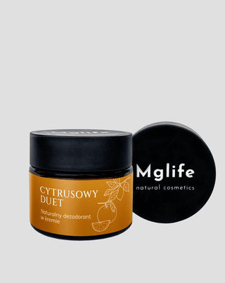 Naturlig deodorantcreme Citrus Duo Mglife - 4