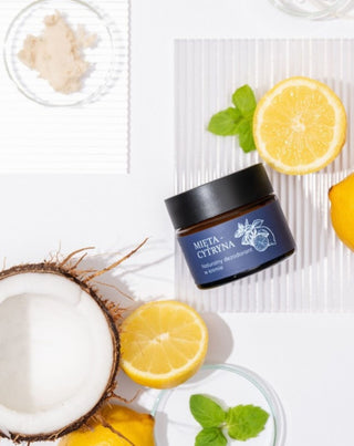Naturlig deodorantcreme Mint-Lemon Mglife - 2