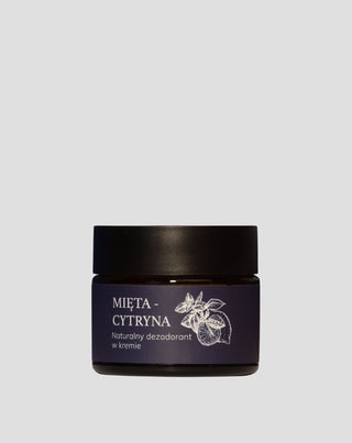 Naturlig deodorantcreme Mint-Lemon Mglife - 1